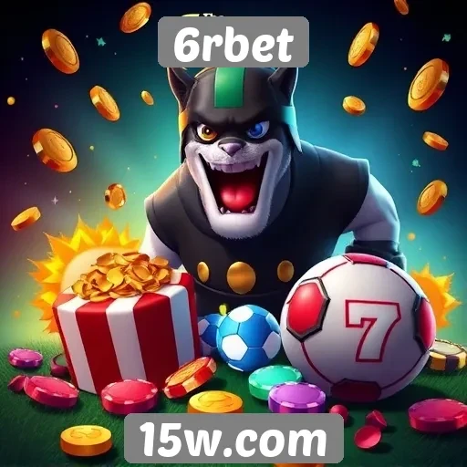 Comparativo de jogos disponíveis no 6rbet