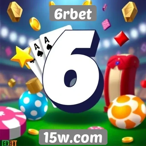 Avaliação dos jogos disponíveis no 6rbet